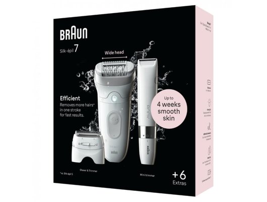 Эпилятор BRAUN S7 SE7-441 SILV